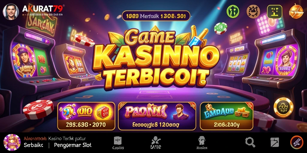 Tampilan gameplay menarik dari slot di AKURAT79.