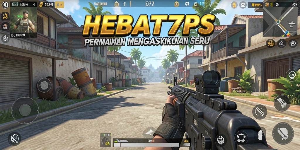 Gameplay HEBAT777 yang seru dengan aksi tempur yang mendebarkan.