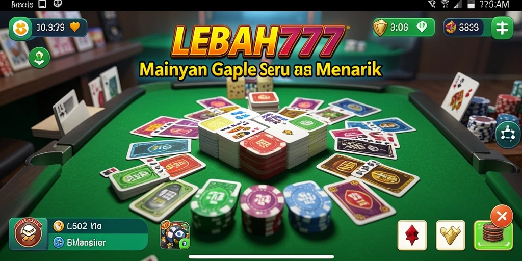 Tampilan gameplay LEBAH777 yang menarik dan interaktif.