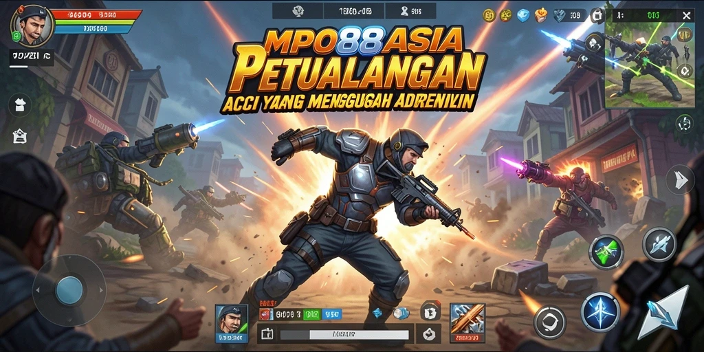 Tangkapan layar MPO88ASIA menampilkan aksi seru dan intens di setiap pertempuran.
