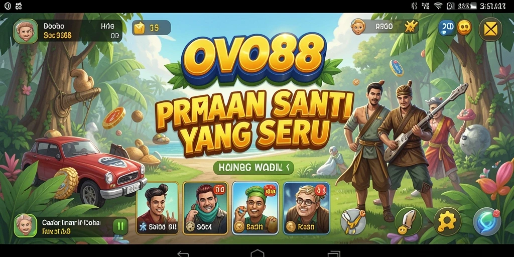Tangkapan layar OVO88 menampilkan keseruan gameplay Casual yang menghibur.