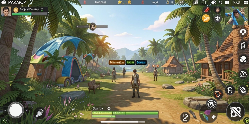 Tampilan gameplay PAKARJP yang seru dan penuh warna.
