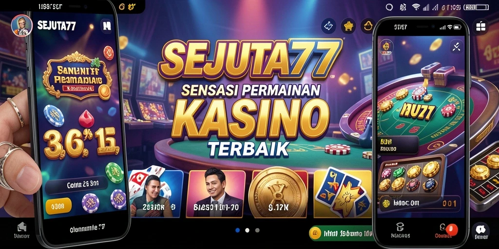 Tangkapan layar gameplay Kasino SEJUTA77 yang mengasyikkan.