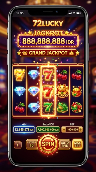 Fitur unggulan aplikasi 72lucky yang memudahkan pencarian aplikasi.